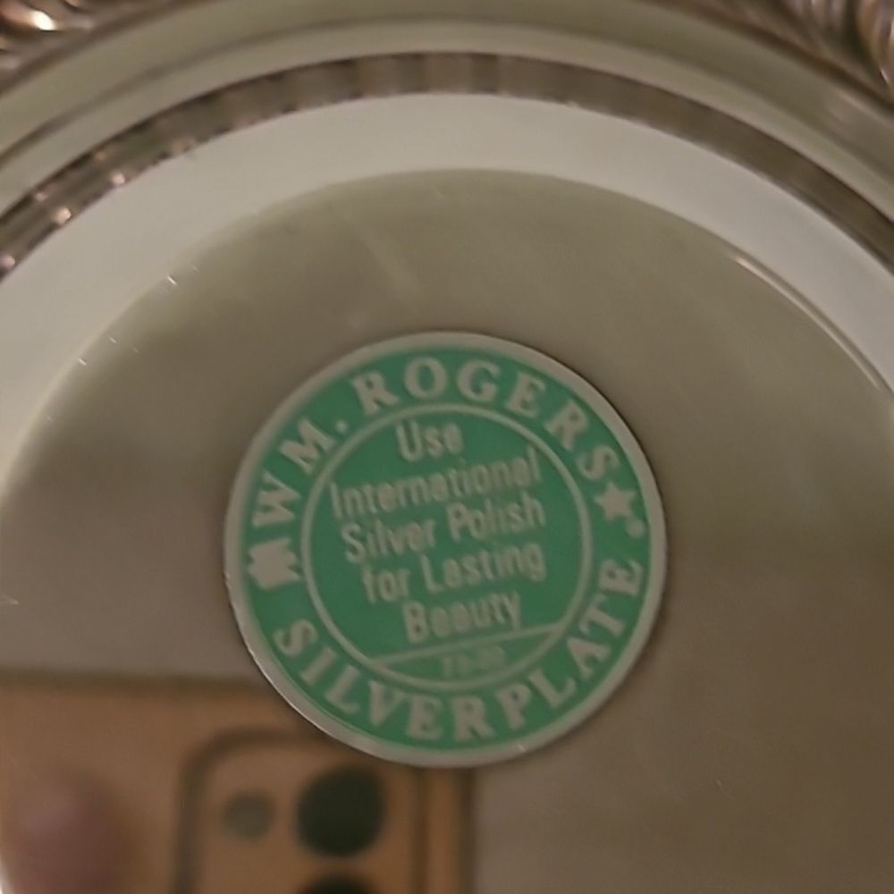 W.M.Rogers Condiment Set - Picture 2 of 5